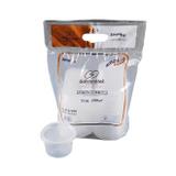 Pote Plástico 500ml Transparente Redondo Galvanotek G312/500 com 25 Unidades