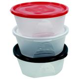 Pote plástico redondo 1220ml - jaguar - mcd