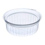 Pote Plástico Transparente 250ml 10un Starpack