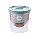 Pote Porta Mantimentos Arroz Tampa Rosca 1,8 litros - Plasutil