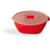 Pote Premium 800ml em Polipropileno Vermelho UZ - Uz utilidades