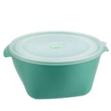 Pote Premium Redondo Verde Menta 4 L - Goldenhome