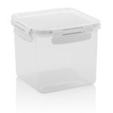 Pote Quadrado Click 1500ml - Branco - Ou