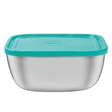 Pote Quadrado Freezinox 2,4 Litros Verde 61221197 Tramontina