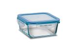 Pote Quadrado Hermético Lock Stock 550 ml Brinox