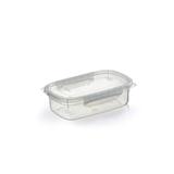 Pote raso grande com tampa e travas 1.1 l - Nitron