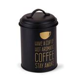 Pote redondo para café 15 cm - Goldenhome