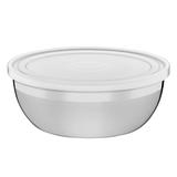 Pote Redondo Tramontina 61222250 Freezinox 25Cm Inox Tampa Plástica