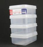 Pote Retangular 4 Peças 100ml AD