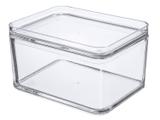 Pote Retangular com Tampa - 1L Coza Mod 20538/3009