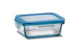 Pote Retangular Hermético Lock Stock 550 ml Brinox