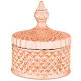 Pote Rose Gold Em Vidro - Mart