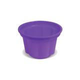 Pote Sobremesa Roxo 120ml - Silver Festas - Silverplastic