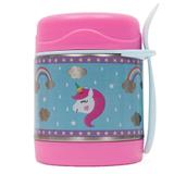 Pote Térmico COM GARFO Unicórnio Star Buba 300ml 6m+ 7537