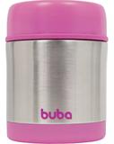 Pote Térmico Infantil Aço Inoxidável Rosa Buba 10740 - Buba baby