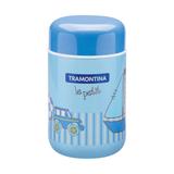 Pote Térmico Infantil Tramontina 61648040 Le Petit 400Ml Azul