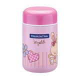 Pote Térmico Infantil Tramontina 61648045 Le Petit 400Ml Rosa