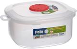 Pote Vapor Quadrado Com Alça 2,0L Mitro - Xplast