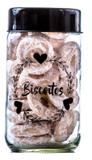 Pote Vidro 800ml Biscoitos 1 Unidade - Amare - Vetrolar