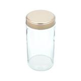POTE VIDRO BOROSILICATO CLEAN GLASS ROUND COBRE/TRANSPARENTE GDE 11X11X23cm - Urban