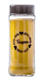 Pote Vidro Cilindrinho 330ml Temperos 1 Unidade - Amare - Vetrolar