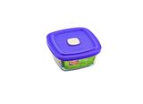 Pote Vidro com Tampa 500 ml Facilita Vap Nadir - NAF 191