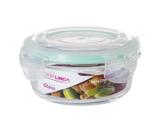 Pote Vidro Hermética Trava Redondo 400ml Marmita - Geral