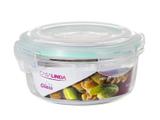 Pote Vidro Hermética Trava Redondo 620ml Marmita - Geral