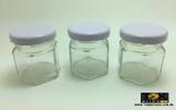Pote Vidro Redondo - 40ml - Tok bijouxs