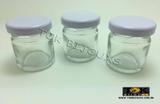 Pote Vidro Sextavado - 40ml - Tok bijouxs