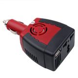 Potência Do Carro Auto Inversor 150 W 12 V Dc Para 220 V/110 - Feir