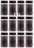 Potes 800ml Café Pacote 12 Unidades - Fiore - Vetrolar