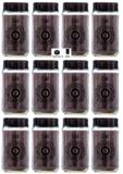 Potes 800ml Café Pacote 12 Unidades - Fiore - Vetrolar