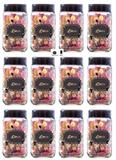 Potes 800ml Doces Pacote 12 Unidades Preto - Black - Vetrolar
