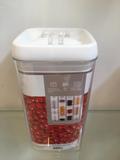 Potes De Acrílico Com Fechamento Hermético 1,2 L - Dolce Home