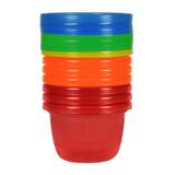 Potes Infantis com Tampa 133ml The First Years - 6 unidades