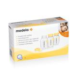 Potes para Armazenar Leite Materno 150 ml c/ 3 unidades - Medela