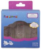 Potes para Armazenar Leite Materno em Vidro Universal - 3 unidades - 70 ml - Baby central brasil