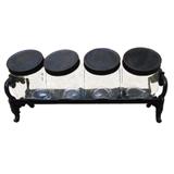Potes para temperos - 4 pcs - Btc decor
