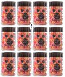 Potes Vidro 500ml Ovelhinha Pacote 12 Unidades - Fazendinha - Vetrolar