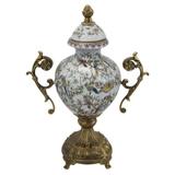 Potiche de Porcelana Jardin I - Vya store