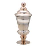 Potiche de Vidro Rose Divine 50cm Espressione