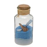 Potiche de Vidro, Sal e Conchas 16cm Ocean Espressione