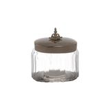 Potiche De Vidro Salsidar 12X7X13Cm - 1033 - Lyor