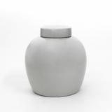 Potiche em Cerâmica Basic Off-White - Soul home