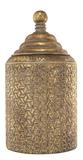 Potiche em Metal Dourado - Mart