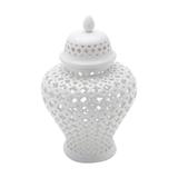 Potiche rendado p/ aromatizante 19cm - Rojemac