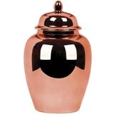 Potiche rose gold em ceramica - Mart