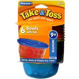 Potinhos Infantis Coloridos 236 ml - 6 Peças - Girotondo