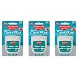 Powerdent Power Classic Fio Dental Extra Fino 125m (Kit C/03)